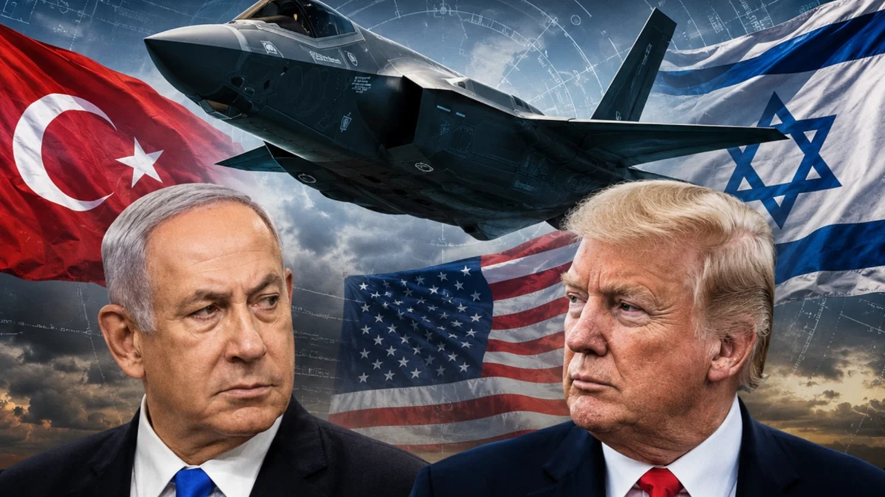 İSRAİL'DE F-35 PANİĞİ: NETANYAHU, TRUMP İLE TÜRKİYE DOSYASINI GÖRÜŞECEK
