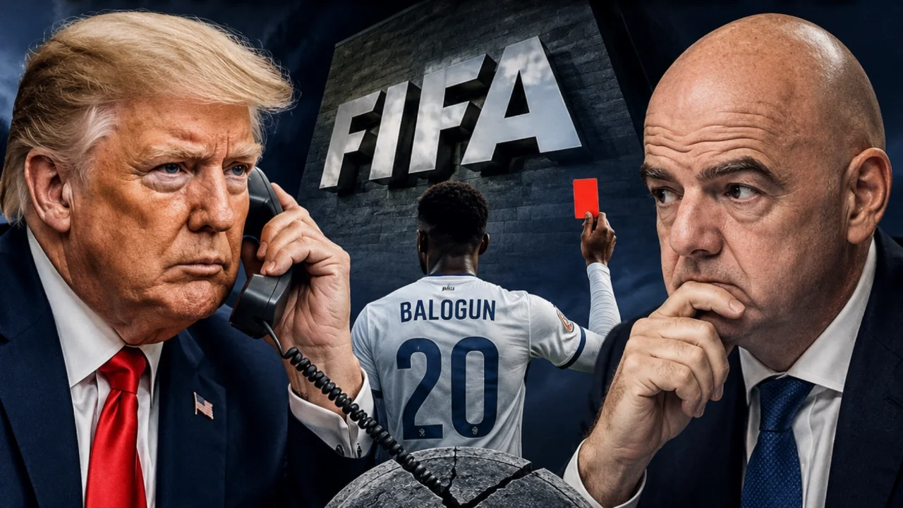 TRUMP'IN TELEFONU SONRASI FIFA'DA KRİZ BÜYÜYOR INFANTİNO HEDEFTE
