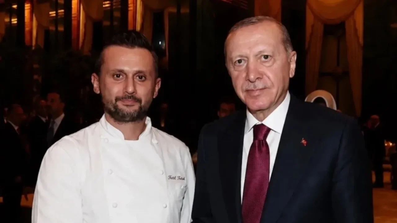 NATO LİDERLERİNİN SOFRASINA İKİ MICHELIN YILDIZLI TÜRK ŞEF İMZASI