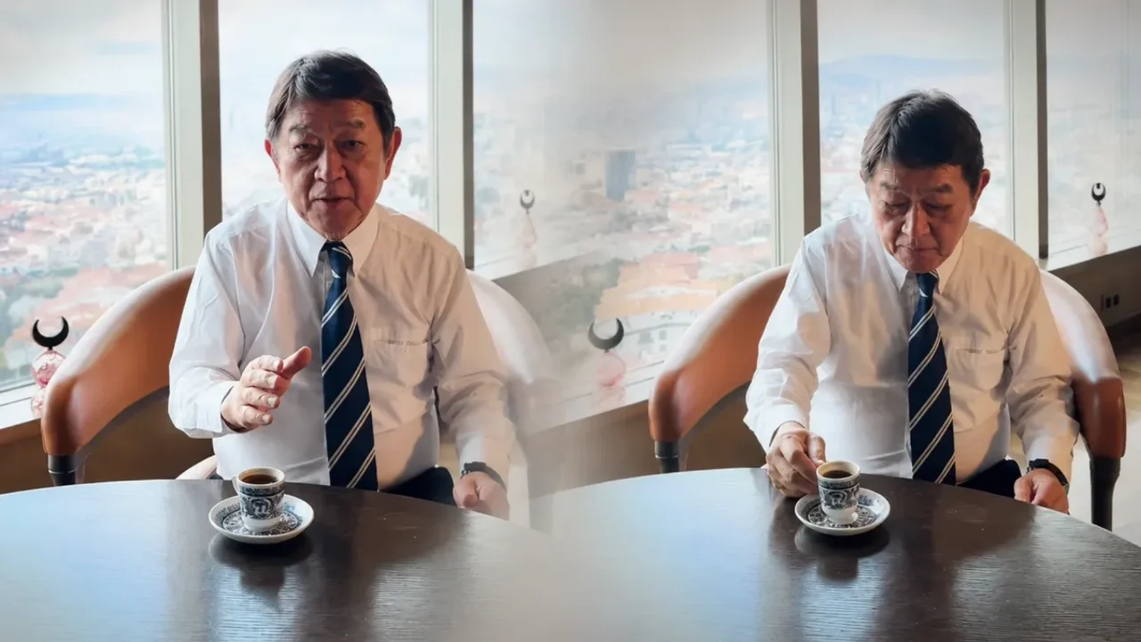 JAPON BAKAN TÜRK KAHVESİNE HAYRAN KALDI
