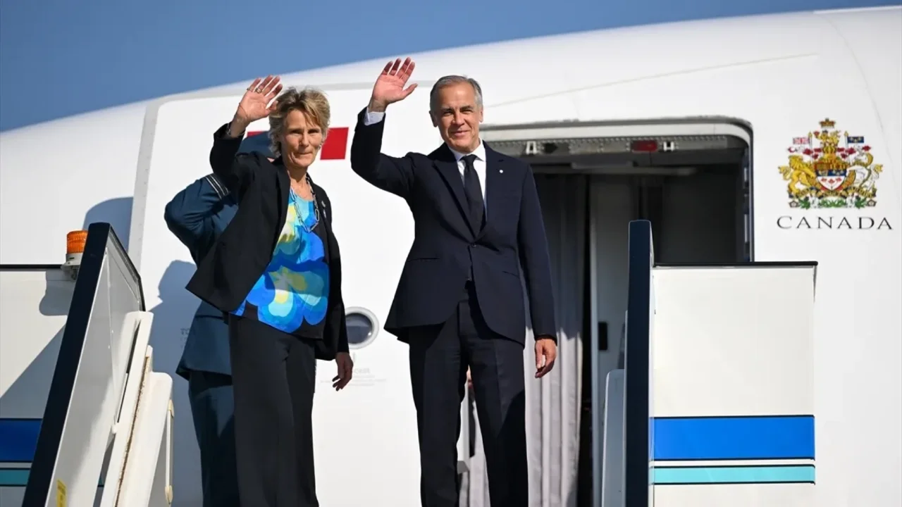 KANADA BAŞBAKANI CARNEY'DEN TÜRKİYE VURGUSU: "BÖLGEDEKİ EN ETKİLİ İKİ ÜLKEDEN BİRİ"