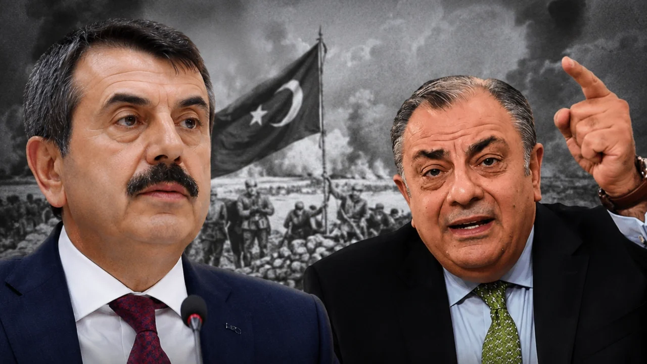 AK PARTİ İÇİNDE KURTULUŞ SAVAŞI TARTIŞMASI: "KURTULUŞ SAVAŞI, TÜRK'ÜN ATEŞLE İMTİHANIDIR"