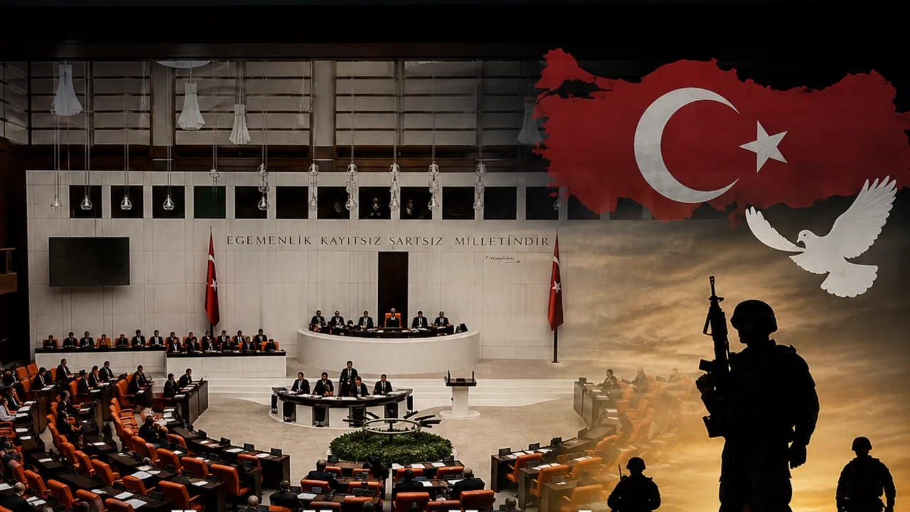 TERÖRSÜZ TÜRKİYE DÜZENLEMESİNDE SON AŞAMA: YASA MECLİS'E GELİYOR