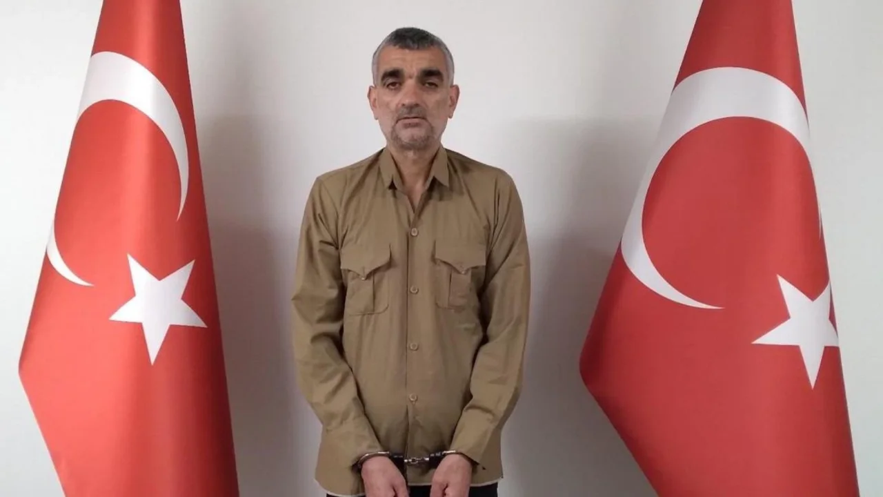 MİT'TEN DEAŞ'A OPERASYON: SARI BÜLTENLE ARANAN ŞAHIS TÜRKİYE'YE GETİRİLDİ
