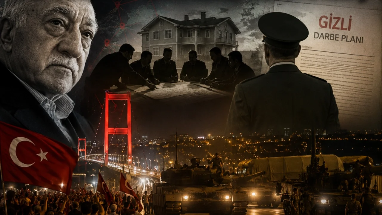 FETÖ'NÜN DARBE PLANI 1 KASIM 2015 SEÇİMLERİNİN ARDINDAN ŞEKİLLENDİ:  15 TEMMUZ'A GİDEN 8 AYLIK SÜREÇ