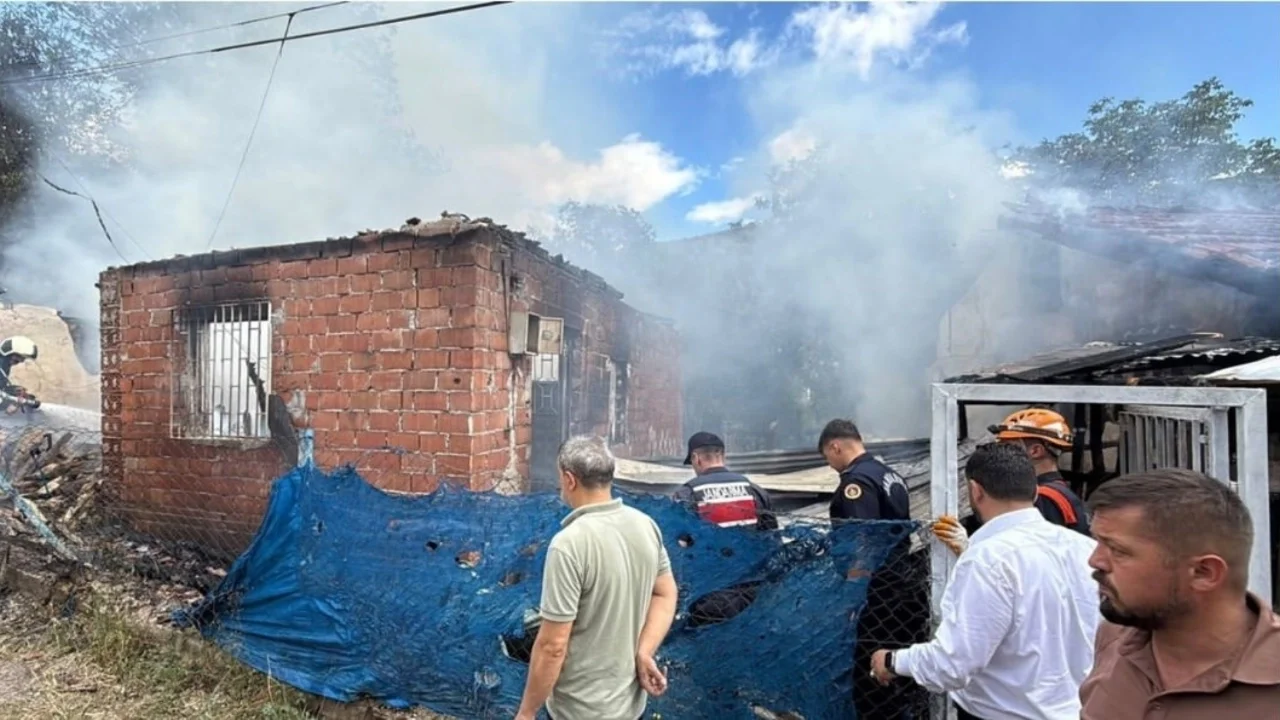 KARABÜK'TE KAHREDEN YANGIN: 2 YAŞINDAKİ BEBEK YAŞAMINI YİTİRDİ