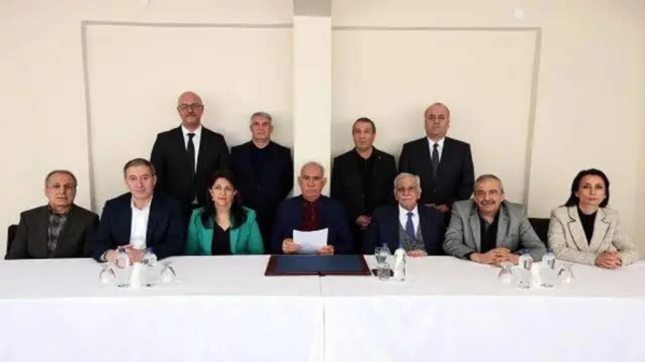 DEM PARTİ HEYETİ İMRALI'YA GİDECEK