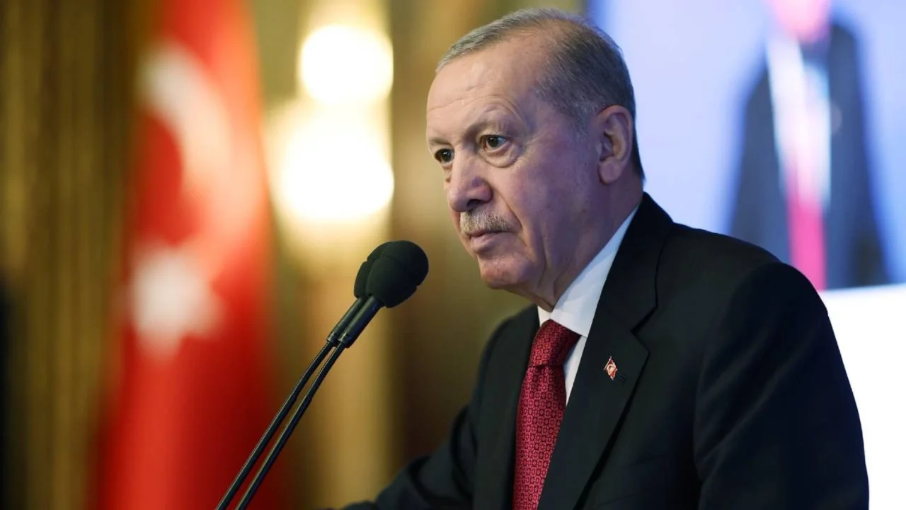 ERDOĞAN: KIBRIS TÜRK HALKINI ASLA YALNIZ BIRAKMAYACAĞIZ