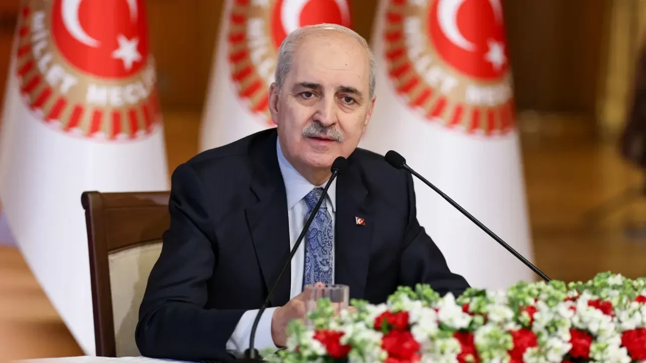 TBMM BAŞKANI KURTULMUŞ'TAN "ÇERÇEVE YASA" TURU