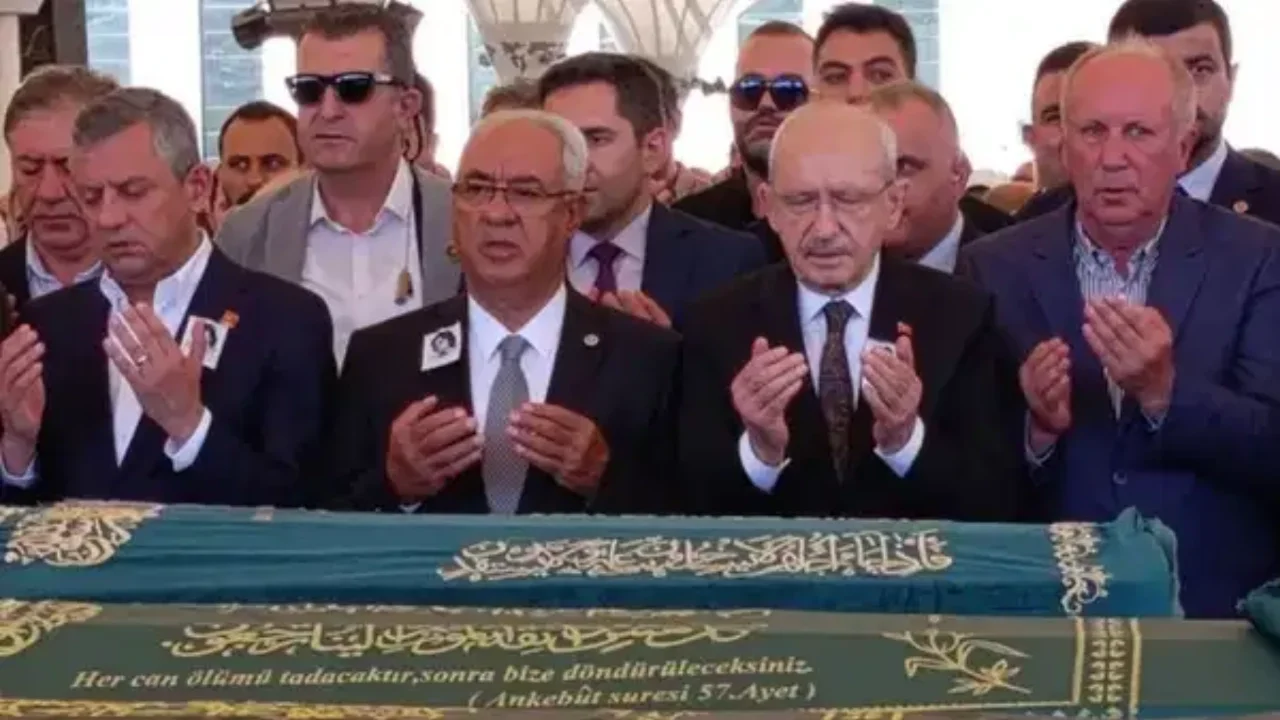 MUHARREM İNCE'DEN CENAZE FOTOĞRAFI TARTIŞMASINA SERT TEPKİ: CAHİLLER...