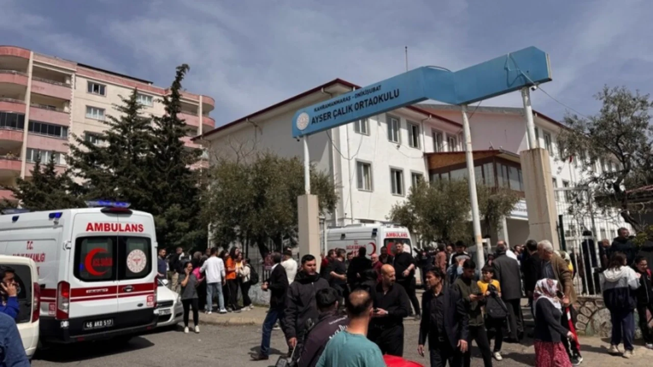 KAHRAMANMARAŞ'TAKİ OKUL SALDIRISINDA AİLEYE DAVA