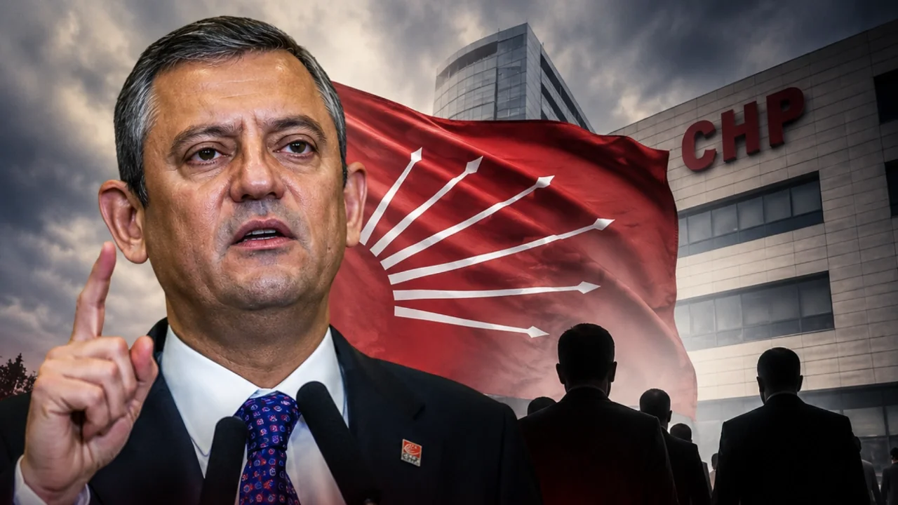 ÖZGÜR ÖZEL YENİ PARTİ'Yİ DUYURDU:  CHP'DE İSTİFALAR BAŞLADI