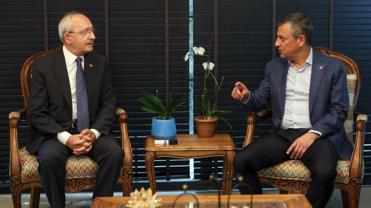 ÖZGÜR ÖZEL'İN "YENİ PARTİ"SİNE KILIÇDAROĞLU'NDAN İLK YORUM
