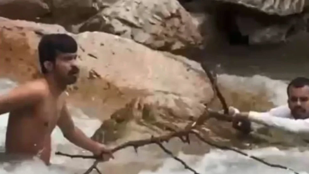 SUUDİ TURİST, FOTOĞRAF ÇEKİLMEK İSTEDİĞİ DEREDE BOĞULDU