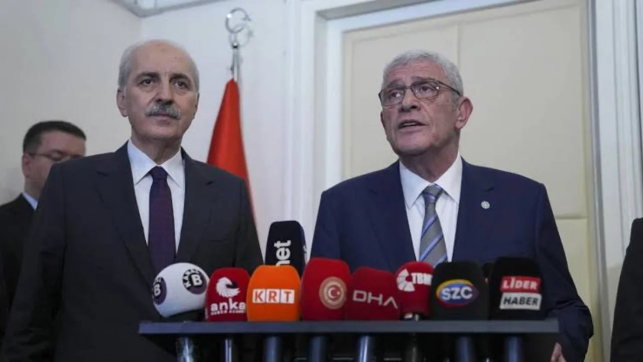 KURTULMUŞ'UN TERÖRSÜZ TÜRKİYE GÖRÜŞMELERİ SÜRÜYOR:  SIRADAKİ DURAK İYİ PARTİ