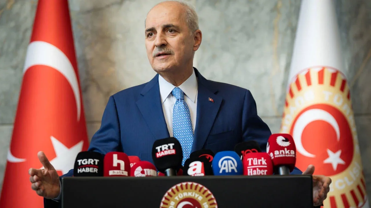 KURTULMUŞ'TAN TERÖRSÜZ TÜRKİYE AÇIKLAMASI: "GENEL VEYA ŞAHSA ÖZEL AF OLMAYACAK"