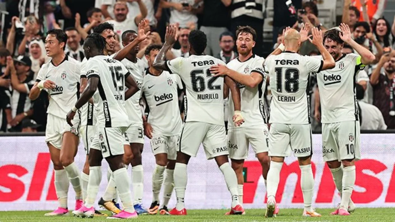 BEŞİKTAŞ AVRUPA LİGİ'NDE AVANTAJI KAPTI