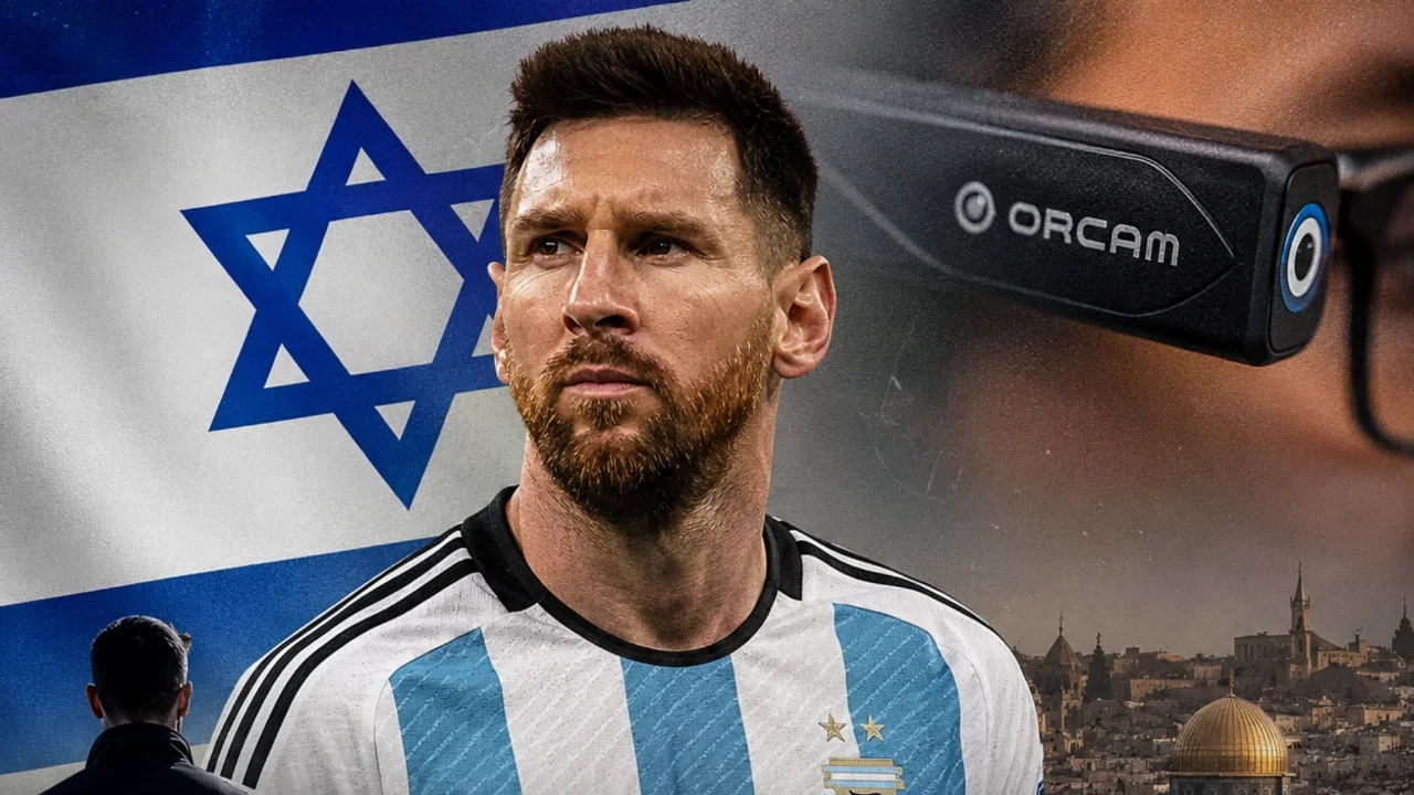 MESSİ'NİN İSRAİL İSTİHBARATIYLA BAĞLANTISI MI VAR?