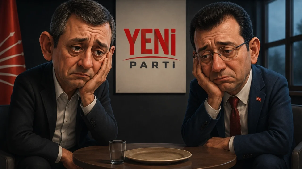 ÖZGÜR ÖZEL'İN PARTİ KURDUĞU GÜN CHP'LİLERDEN PAYLAŞIM:  "ÇOK DA ŞEY OLMADI"