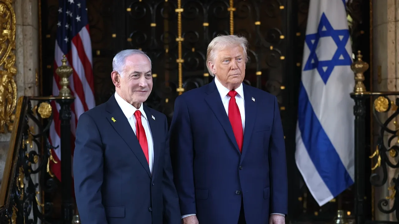 TRUMP İLE NETANYAHU WASHINGTON'DA BİR ARAYA GELECEK