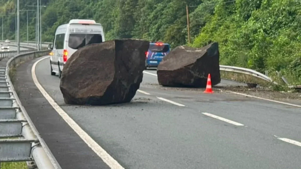 RİZE'DE FACİANIN EŞİĞİNDEN DÖNÜLDÜ