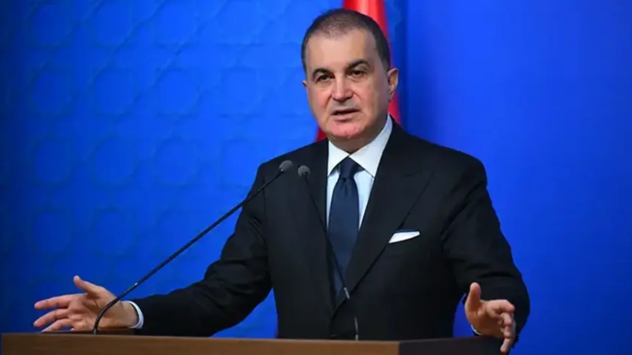 AK PARTİ SÖZCÜSÜ ÖMER ÇELİK: TERÖRSÜZ TÜRKİYE SÜRECİNDE YENİ AŞAMAYA GELDİK