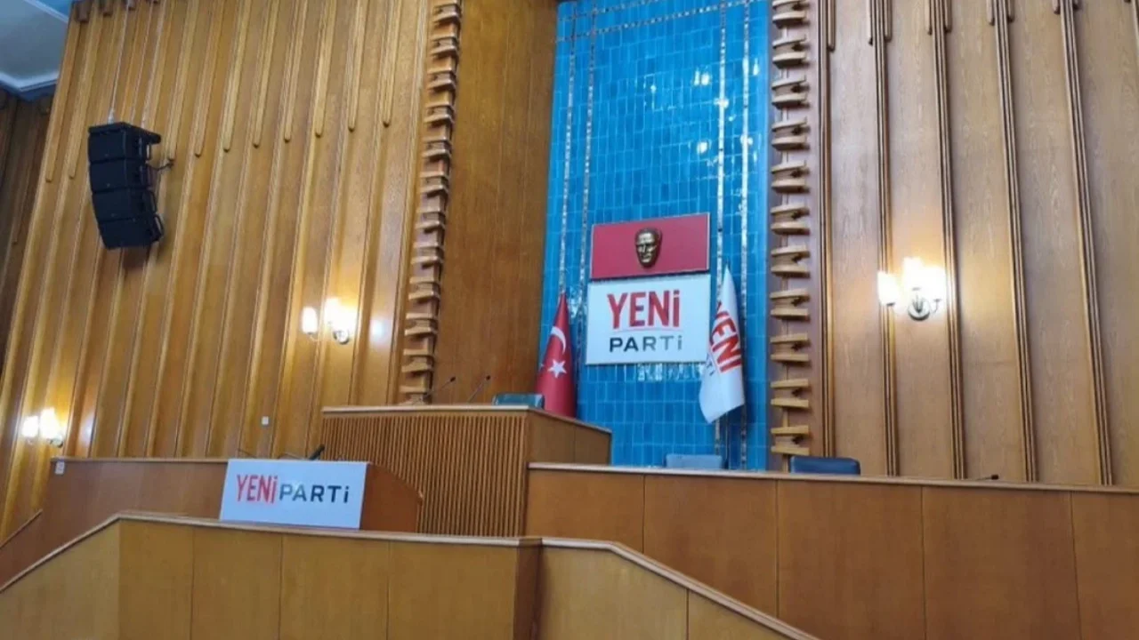 TBMM'DE SANDALYE DAĞILIMI SONRASI EN BÜYÜK GRUP SALONU YENİ PARTİ'NİN OLDU